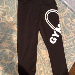 Justice Gymnast capris